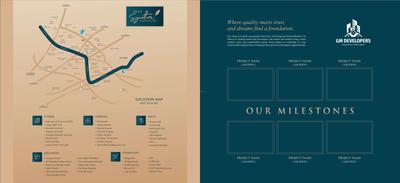 Image of 1098 Sq.ft 2 BHK Apartment / Flat for sale in GM Sri Sai Signature by GM Developers, Horamavu, Bengaluru for Rs. 7490000