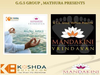 Image of 475 Sq.ft 1 RK Studio for sale in Koshda Mandakini, Chaitanya Vihar, Vrindavan for Rs. 4000000
