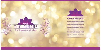 Image of 2415 Sq.ft 4.5 BHK Apartment / Flat for sale in Apex Buildcon The Florus, Vasundhara, Ghaziabad for Rs. 29000000