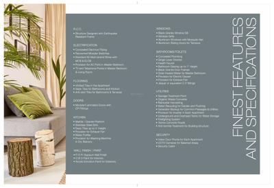 Image of 1001 Sq.ft 2 BHK Apartment / Flat for sale in Shree Signature Park G And H Building, Thergaon, Pune for Rs. 6200000