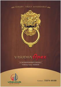 Vasudha Apex Brochure 1