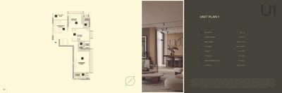 Image of 542 Sq.ft 1 BHK Apartment / Flat for sale in Silver Serenity, Vikhroli East, Mumbai for Rs. 11400000
