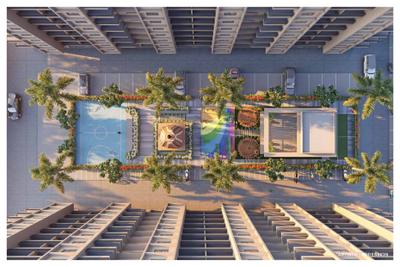 Image of 1040 Sq.ft 2 BHK Apartment / Flat for sale in Legacy Imperial, Kiwale, Pune for Rs. 6800000