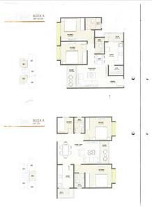 Image of 1755 Sq.ft 3 BHK Apartment / Flat for sale in Shivaay The Spenta 2, Naranpura, Ahmedabad for Rs. 14000000