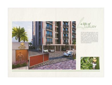 Image of 1050 Sq.ft 3 BHK Apartment / Flat for sale in Everest Trinity, Bhayli, Vadodara for Rs. 5400000