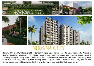 Image of 1240 Sq.ft 3 BHK Apartment / Flat for sale in Nirvana City, Gopalmath, Durgapur for Rs. 4200000