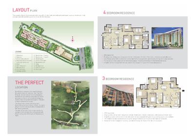 Image of 2695 Sq.ft 3 BHK Apartment / Flat for sale in Park Belles, Mussoorie Road, Dehradun for Rs. 37800000