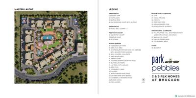 Image of 1119 Sq.ft 2 BHK Apartment / Flat for sale in Purple Park Pebbles Phase I, Bhugaon, Pune for Rs. 7911200