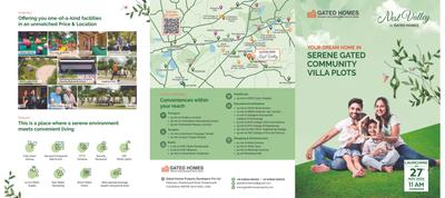 Image of 2033 Sq.ft Residential Plot / Land for sale in Nest Valley, Pattanam, Coimbatore for Rs. 7200000