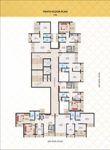 Image of 741 Sq.ft 1 BHK Apartment / Flat for sale in Shreeji Callisto, Ulwe, Navi Mumbai for Rs. 7900000
