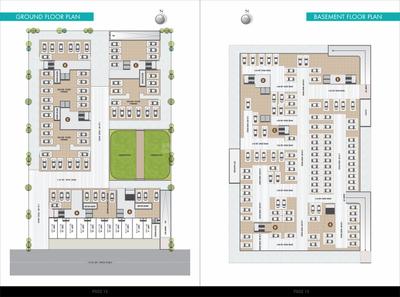 Image of 960 Sq.ft 2 BHK Apartment / Flat for sale in Gayatri Aries Heights, Vastral, Ahmedabad for Rs. 5500000