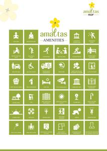 Image of 500 Sq.ft 1 BHK Apartment / Flat for sale in ROF Amaltas, Sector 92, Gurgaon for Rs. 3800000