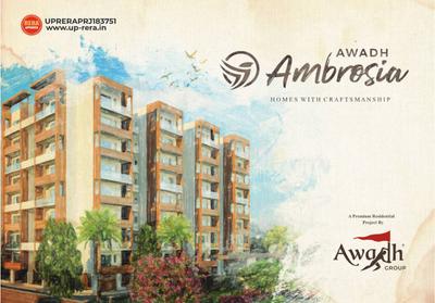 Image of 1150 Sq.ft 2 BHK Apartment / Flat for sale in Awadh Ambrosia, Harhua, Varanasi for Rs. 4485000