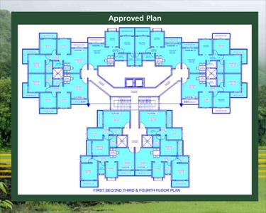 Image of 450 Sq.ft 1 BHK Apartment / Flat for sale in Raviraj Coral by Raviraj Construction Company, Kankavli, Sindhudurg for Rs. 2700000