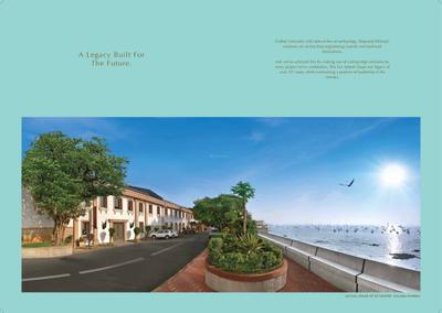 Image of 1800 Sq.ft 4 BHK Apartment / Flat for sale in Shapoorji Pallonji The Odyssey 1, Girgaon, Mumbai for Rs. 153000000