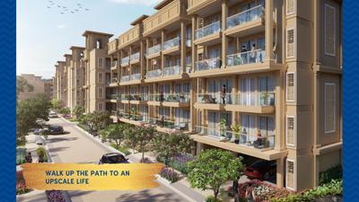 Image of 1056 Sq.ft 2.5 BHK Apartment / Flat for sale in Signature Global City 92 2 by Signature Global, Sector 92, Gurgaon for Rs. 11500000