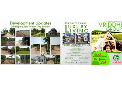 Image of 1440 Sq.ft Residential Plot / Land for sale in Vriddhi Fresco Palm City Villas, Sankharipota, Raypur for Rs. 575000