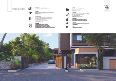 Image of 1620 Sq.ft 3 BHK Apartment / Flat for sale in Ayman Heights, Sarkhej, Ahmedabad for Rs. 10000000