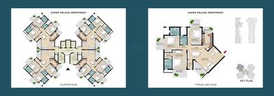 Image of 1400 Sq.ft 2 BHK Apartment / Flat for sale in Ramprastha AWHO, Sector 95, Gurgaon for Rs. 13000000