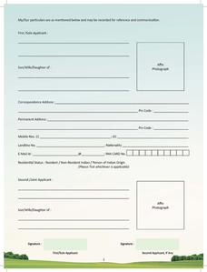 Image of 645 Sq.ft 2 BHK Apartment / Flat for sale in Bedarwal 63 Golf Drive, Kadarpur, Gurgaon for Rs. 10000000