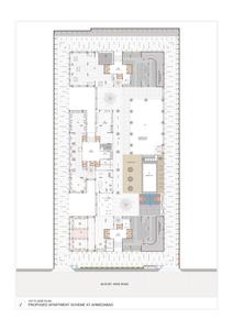 Image of 2153 Sq.ft 3 BHK Apartment / Flat for sale in Shilp New Launch, Shantigram, Ahmedabad for Rs. 23000000