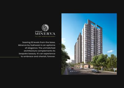 Image of 1497 Sq.ft 3 BHK Apartment / Flat for sale in Minerva, Pimple Saudagar, Pune for Rs. 17500000