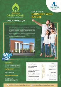 Vardhan Green Homes Brochure 1