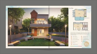 Image of 2200 Sq.ft 4 BHK Villa for sale in Valencia II, Sevasi, Vadodara for Rs. 18000000