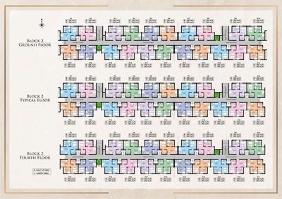 Image of 390 Sq.ft 1 BHK Builder Floor for sale in Arun Excello Home Haripriya, Guduvancheri, Chennai for Rs. 2050000