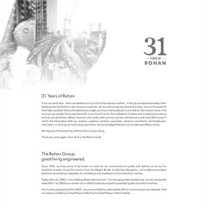 Image of 2450 Sq.ft 4.5 BHK Apartment / Flat for sale in Rohan Ekam Phase 1, Balewadi, Pune for Rs. 32800000