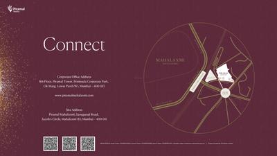 Image of 1200 Sq.ft 3 BHK Apartment / Flat for sale in Piramal Mahalaxmi, Worli, Mumbai for Rs. 65000000