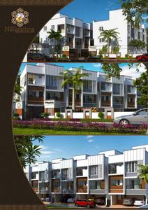 Image of 2571 Sq.ft 3 BHK Villa for sale in Vijay Raja Navarathna, Neelankarai, Chennai for Rs. 36500000