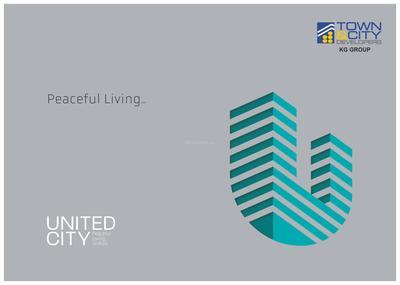 Image of 445 Sq.ft 1 BHK Apartment / Flat for sale in Town United City, Peelamedu, Coimbatore for Rs. 580000