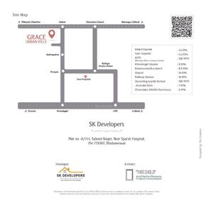 Image of 2703 Sq.ft 4 BHK Villa for sale in SK Grace Urban Ville, Ghangapatna, Bhubaneswar for Rs. 14900000