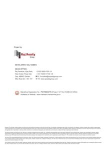 Image of 1251 Sq.ft 2 BHK Apartment / Flat for sale in 127 Raj Homes A Wing, Mira Road East, Mira Bhayandar for Rs. 13999000