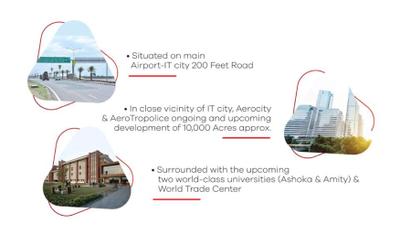 Image of 2129 Sq.ft 3 BHK Builder Floor for sale in Landchester Aero Business Park, Sector 71, Mohali for Rs. 16500000