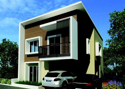 Image of 633 Sq.ft 2 BHK Apartment / Flat for sale in Casagrand Eternia Apartments II, Kalapatti, Coimbatore for Rs. 5500000