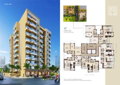 Image of 800 Sq.ft 1 BHK Apartment / Flat for sale in Ram Nagar Shanti Garden Sector 5 Bldg 9, Mira Road East, Mira Bhayandar for Rs. 8000000