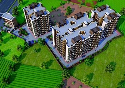 Image of 950 Sq.ft 2 BHK Apartment / Flat for sale in Pragati Pearl, Bhatagaon, Raipur for Rs. 5500000