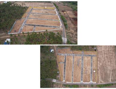Image of 1500 Sq.ft Residential Plot / Land for sale in Praveen Garden, Palakkad, Pollachi for Rs. 1895000
