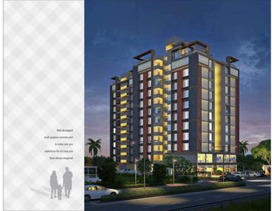 Image of 1200 Sq.ft 3 BHK Apartment / Flat for sale in Shlok Mirabel, Gota, Ahmedabad for Rs. 8500000