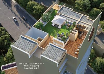 Image of 455 Sq.ft 1 BHK Apartment / Flat for sale in Promesa Darsshan, Lower Parel, Mumbai for Rs. 15950000