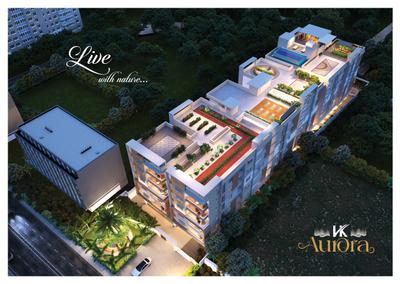 Image of 1610 Sq.ft 3 BHK Apartment / Flat for sale in V K Aurora, Madhurawada, Visakhapatnam for Rs. 11800000