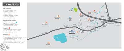 Image of 1501 Sq.ft 3 BHK Apartment / Flat for sale in The Riverside, Bhugaon, Pune for Rs. 11900000