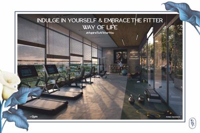 Image of 1061 Sq.ft 2 BHK Apartment / Flat for sale in Sukhwani Aspire, Kiwale, Pune for Rs. 4900000