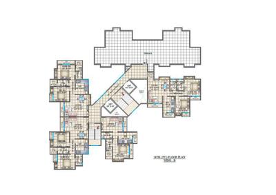 Image of 900 Sq.ft 2 BHK Apartment / Flat for sale in Cosmos Habitate, Thane West, Thane for Rs. 16000000