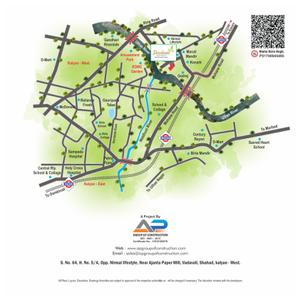 Image of 585 Sq.ft 1 BHK Apartment / Flat for sale in A P Shivdooti Residency, Ambivli, Thane for Rs. 2600000