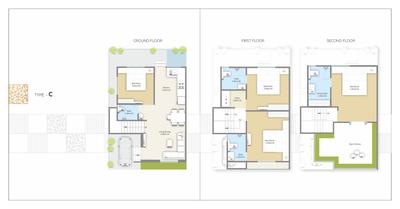 Image of 1500 Sq.ft 4 BHK Villa for sale in Auro Vivaanta, Bill, Vadodara for Rs. 8500000