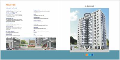Image of 1970 Sq.ft 3 BHK Apartment / Flat for sale in Raghuvir Shyam Palace, Vesu, Surat for Rs. 13500000