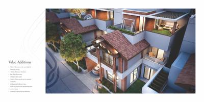 Image of 1050 Sq.ft 2 BHK Apartment / Flat for sale in Darshanam Clublife Phase 1, Undera, Vadodara for Rs. 3400000